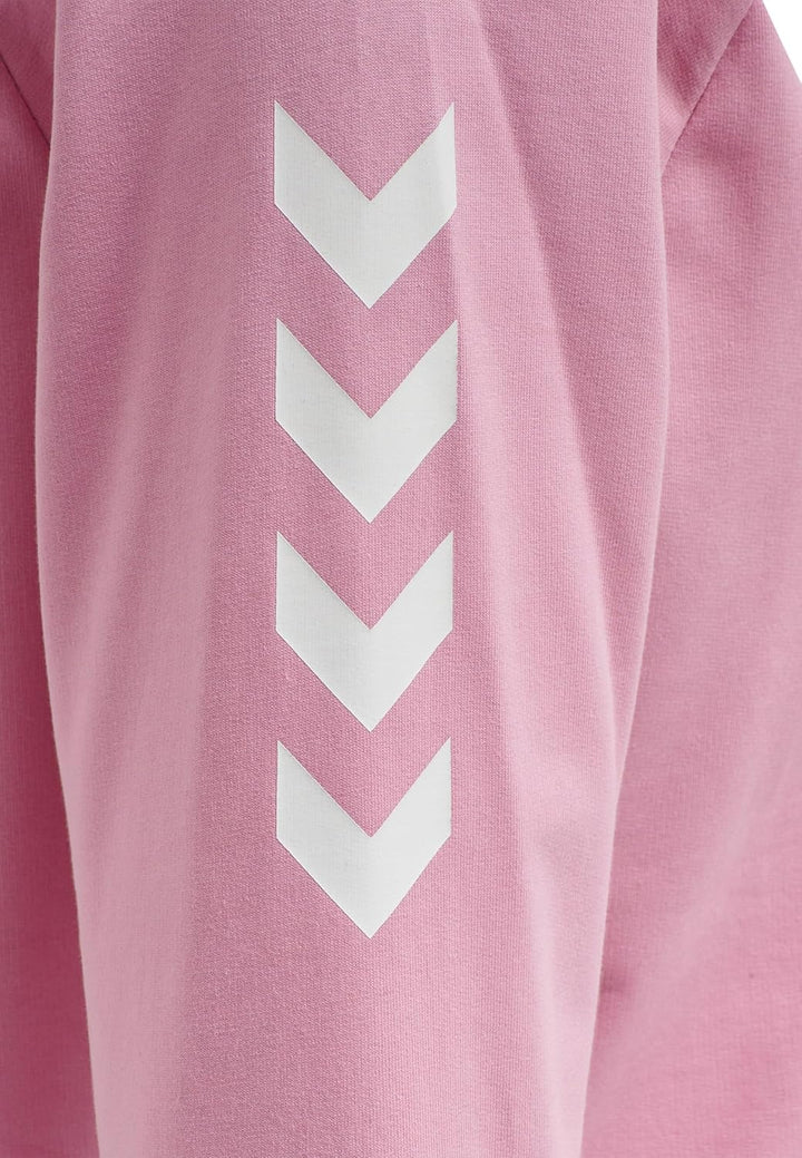 hummel Hmlgo Zip Hoodie Damen Multisport Hoodie XS Cotton Candy, XS Cotton Candy