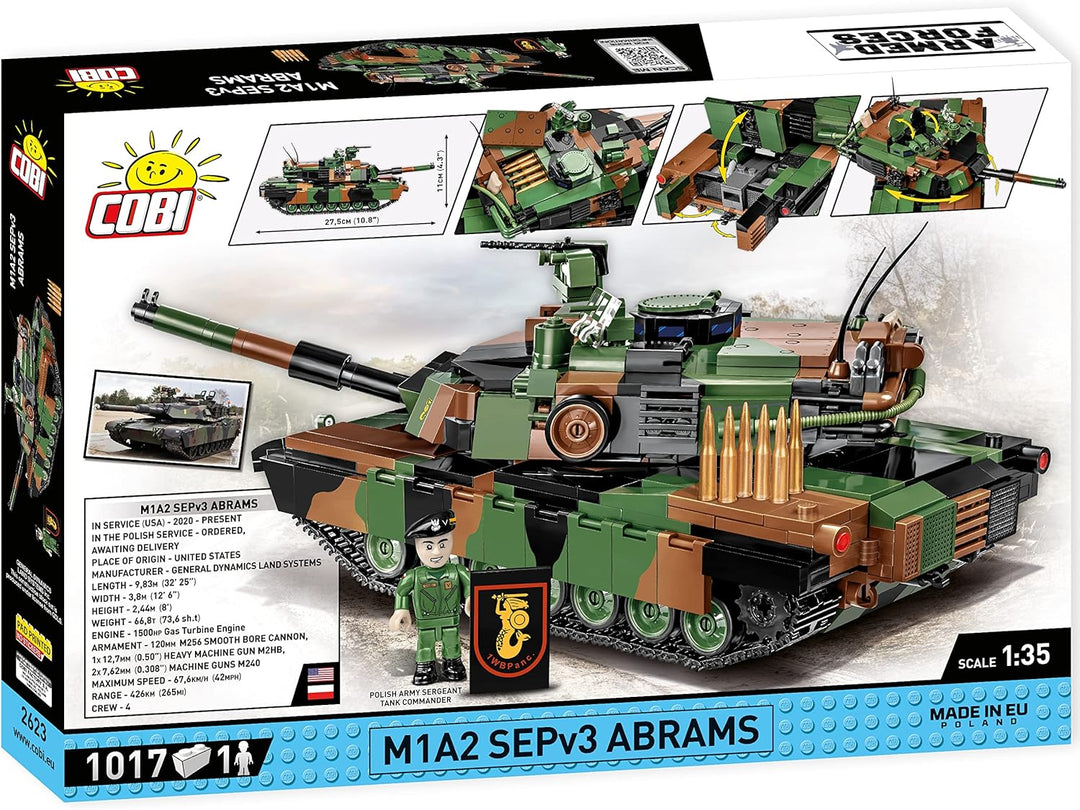 COBI 2623 American,Army Bausteine, Various