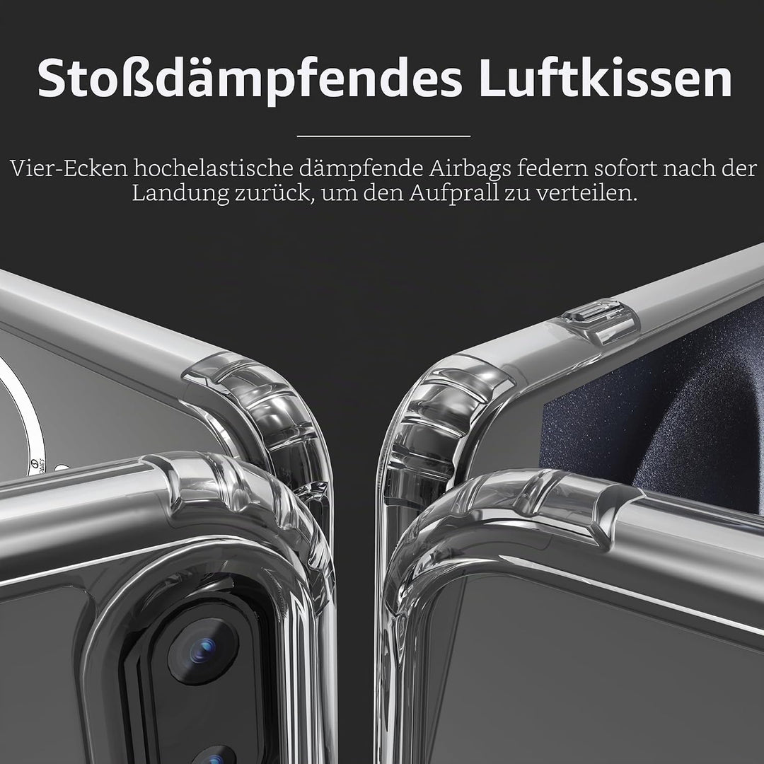 ONES für iPhone 8 Plus / 7 Plus Hülle, Kompatibel mit MagSafe, Militärnorm Schutz Magnetisches Handy