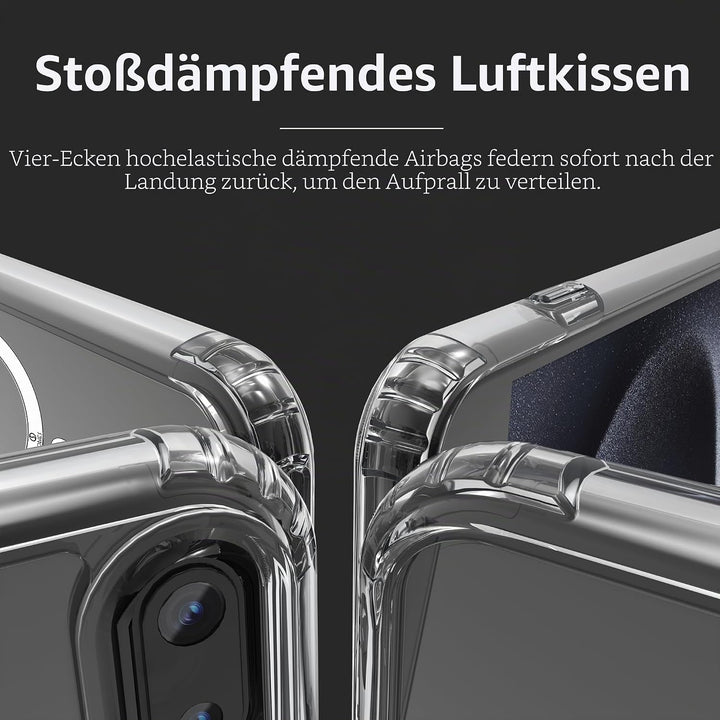 ONES für iPhone 8 Plus / 7 Plus Hülle, Kompatibel mit MagSafe, Militärnorm Schutz Magnetisches Handy