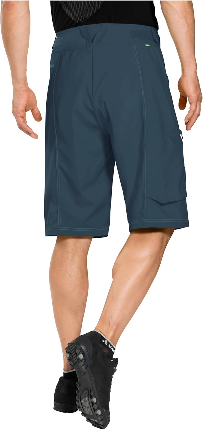 VAUDE Ledro - Radhose Herren M Steelblue, M Steelblue