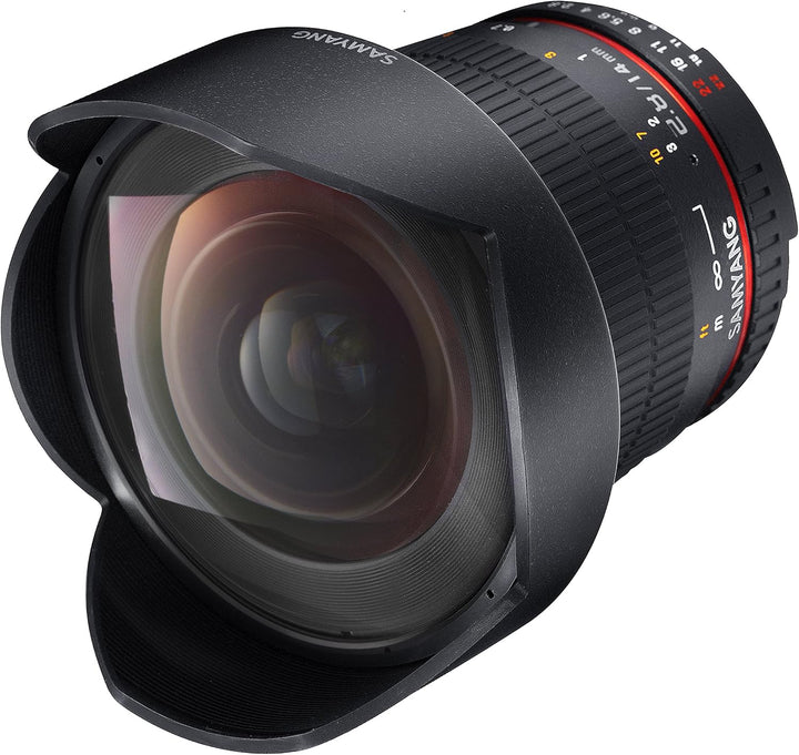Samyang SY14M-E 14mm F2.8 Ultra Wide Objektiv für Sony E-Mount, Sony E