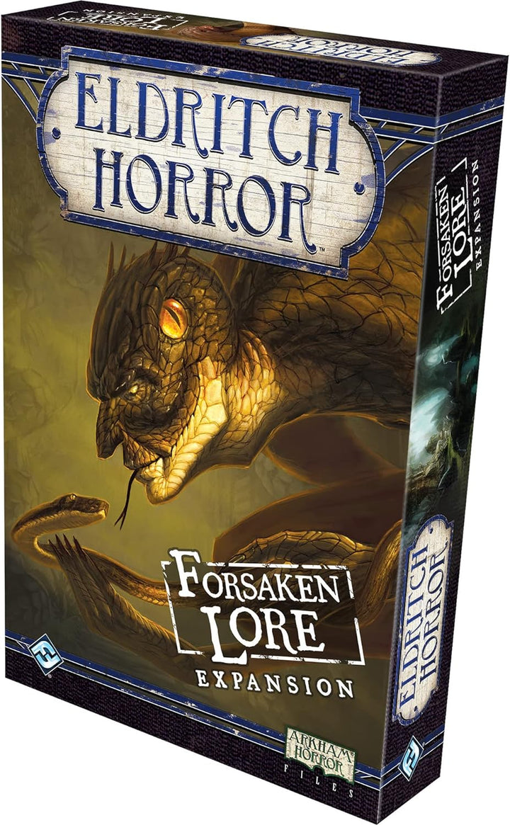 Fantasy Flight Games FFGEH02 The Call of Cthulhu Board Game &amp; Extension Verlassene Überlieferung, Ve