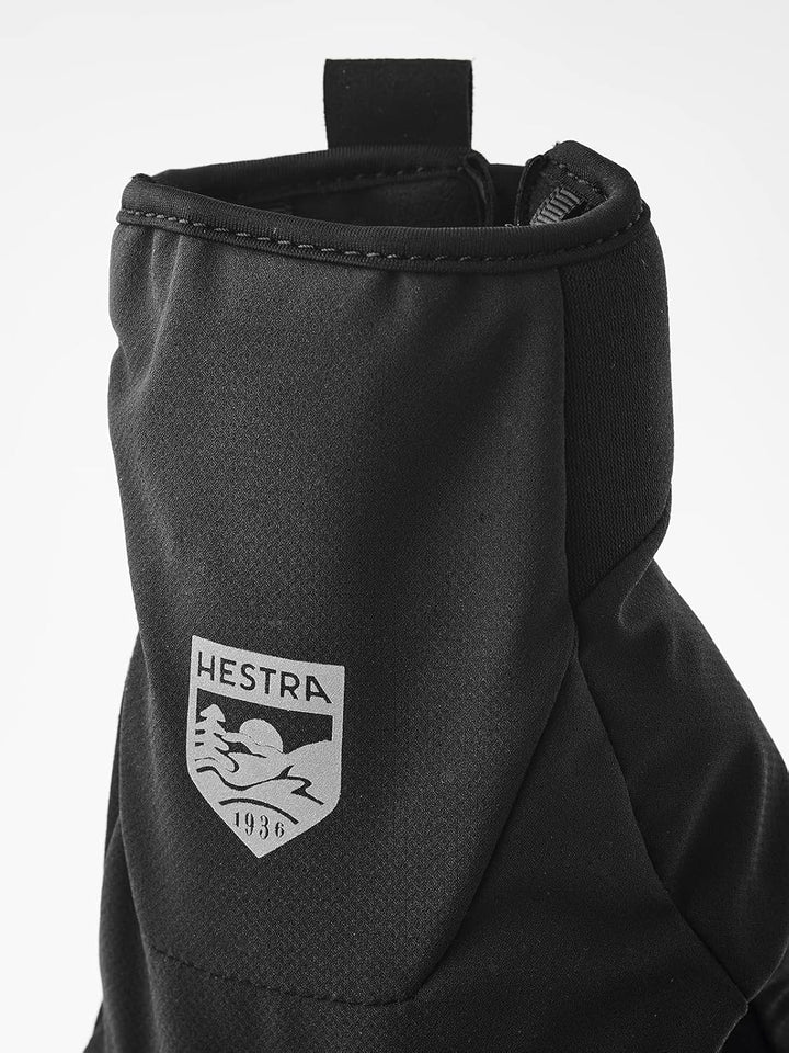 Hestra Czone Bike Mistral Handschuhe Fingerhandschuhe Schwarz EU 7, Schwarz EU 7