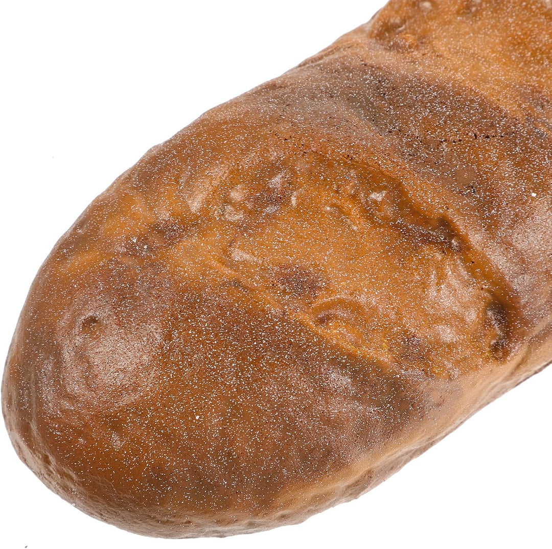 VOSAREA 1 Stück Künstliches Brot, Künstliche Lebensmittel Dekoration, Brot Modell Bäckerei Realistis