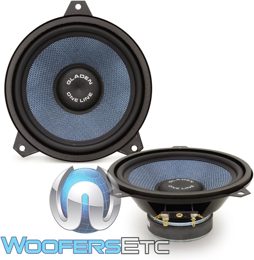 Gladen ONE 165 BMW 3er E46–2-Wege 16,5 cm