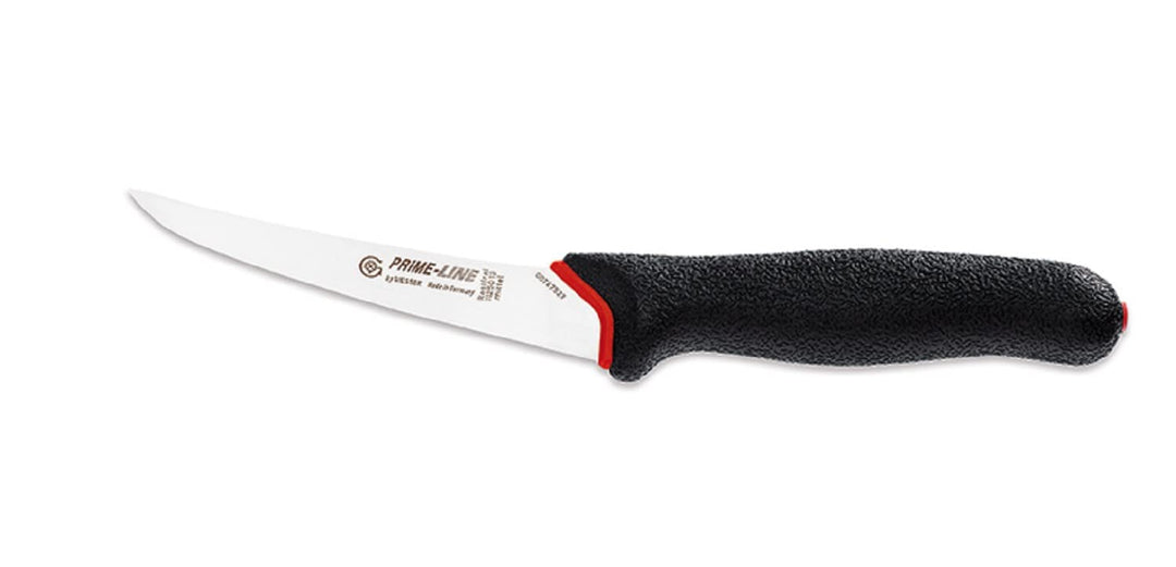 Johannes Giesser Messerfabrik PrimeLine Ausbeinmesser Messer, Kunststoff, Schwarz, 13 cm