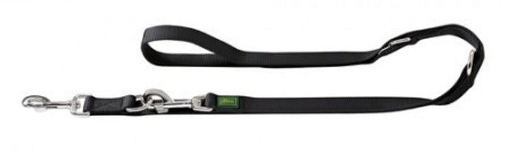 HUNTER 64962 EXTRA LONG Verstellbare Führleine für Hunde, Nylon, extra lang, strapazierfähig, pflege