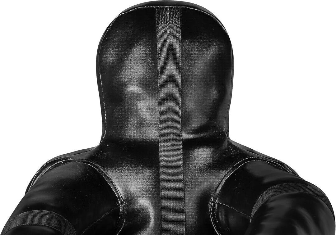 LISARO Brazilian UFC Jiu Jitsu Grappling Dummy, MMA Grappling, Ringerpuppe-Wrestling Dummy schwarz,