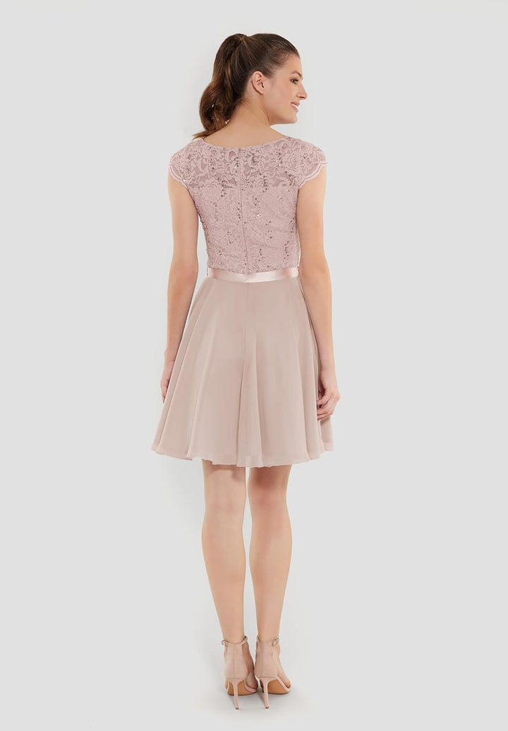 SWING Damen Cocktailkleid 34 Rosa, 34 Rosa