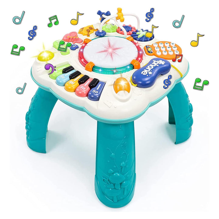 Fajiabao Baby Spielzeug Ab 1 Jahr - 6 in 1 Spieltisch Spielzeug Kinderspielzeug ab 1 2 Jahre 9 Monat