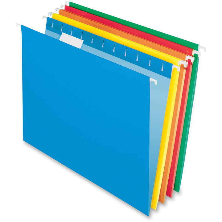 Pendaflex Hängemappen, Briefgrösse, 1/5-Schnitt, verstellbare Reiter, 25 Stück pro Box (81663) Lette