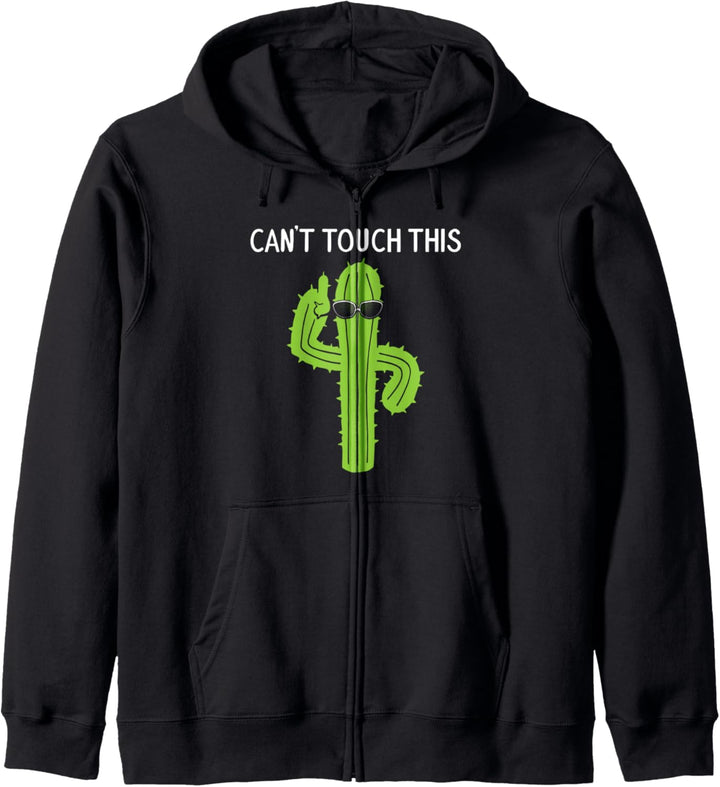 Can't Touch This - Lustiger Catus Kapuzenjacke