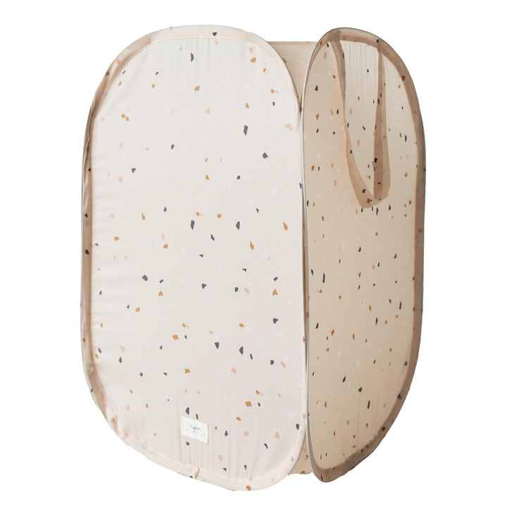 3 Sprouts - Wäschekorb Kinder - Wäschesack Faltbar 50L - Wäschesammler Faltbar aus Stoff - Platzspar