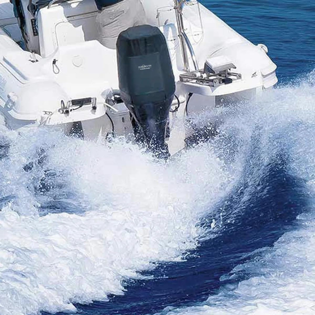 Oceansouth Aussenbordmotor Belüftete Abdeckung für Suzuki (200-250HP V6 3.6L (2003>) 200-250HP V6 3.