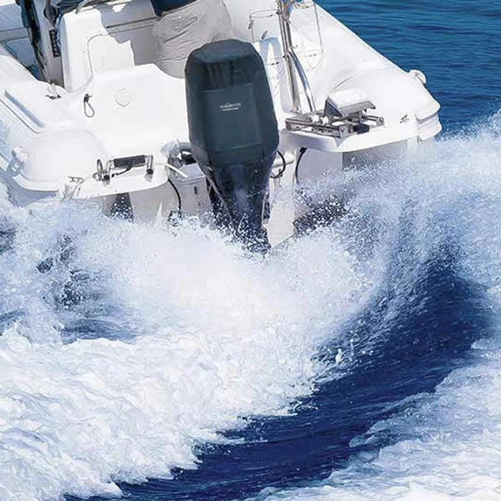 Oceansouth Aussenbordmotor Belüftete Abdeckung für Suzuki (200-250HP V6 3.6L (2003>) 200-250HP V6 3.