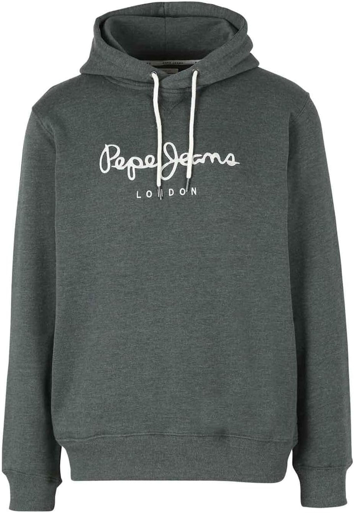 Pepe Jeans Herren Nouvel Hoodie Kapuzenpullover M Grün (Regent Green), M Grün (Regent Green)