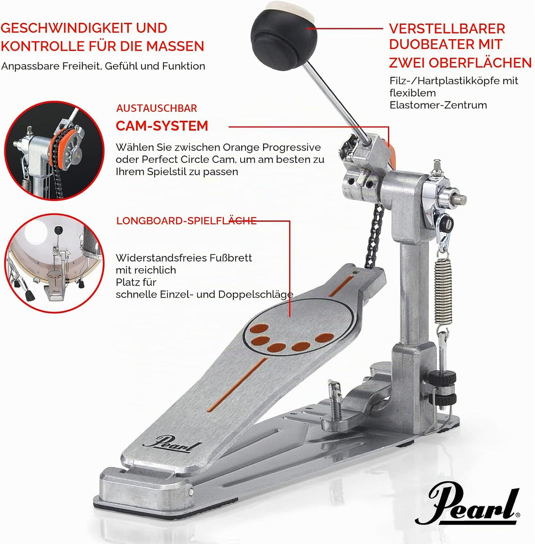 PEARL P-930 Bass Drum Pedal Einzelpedal P-930, Einzelpedal P-930