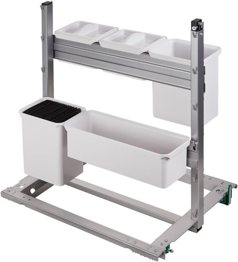 YouboXx-Set 1 Ordnungssystem weiss für Apothekerauszug DISPENSA, DISPENSA Swing, DISPENSA junior Ein