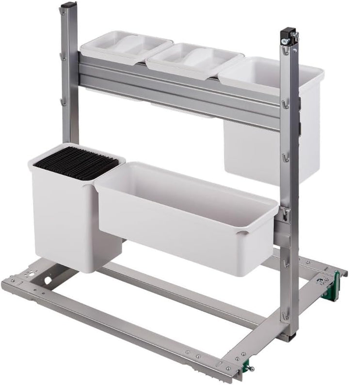YouboXx-Set 1 Ordnungssystem weiss für Apothekerauszug DISPENSA, DISPENSA Swing, DISPENSA junior Ein