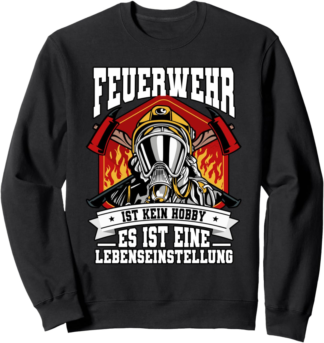 Feuerwehr Feuerwehrmann Sweatshirt
