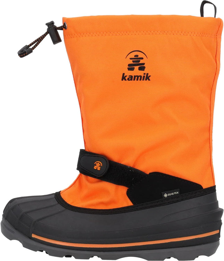 Kamik Unisex Kinder Waterbug8g Winterstiefel Orange 30 EU, Orange 30 EU