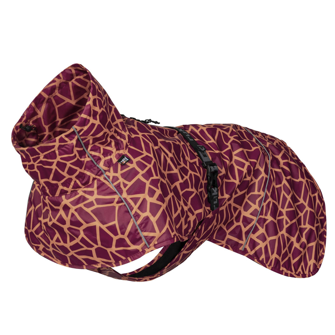 Rukka Pets HAYTON WARM Raincoat Regenmantel für Hunde Karminrot 50 50 Karminrot, 50 Karminrot