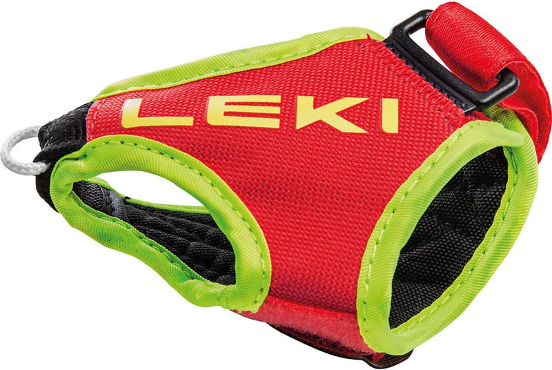 LEKI Trigger S Vario Schlaufe S-M-L bright red-neonyellow, S-M-L bright red-neonyellow