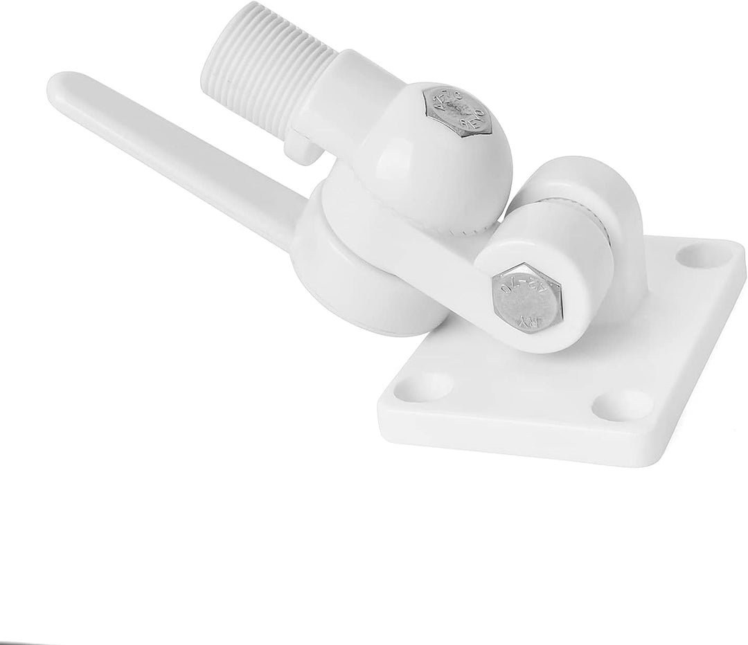 HYS VHF Marine Fiberglas Antenne 1,1 m/43,7 Zoll Verstärkung Antenne 7 Meter Koaxial Feeder mit PL-2
