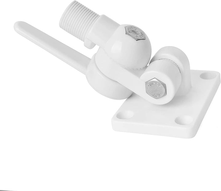 HYS VHF Marine Fiberglas Antenne 1,1 m/43,7 Zoll Verstärkung Antenne 7 Meter Koaxial Feeder mit PL-2