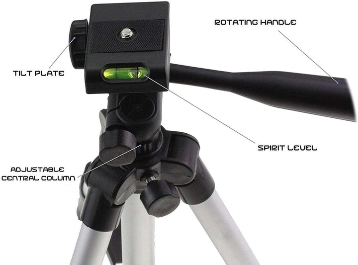 Navitech Leichtes Kamerastativ Kompatibel mit dem VTech KidiZoom PrintCam