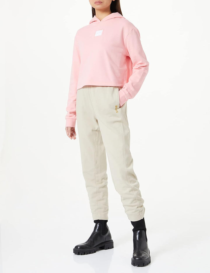 HUGO Damen Sweatshirt XL Bright Pink677, XL Bright Pink677