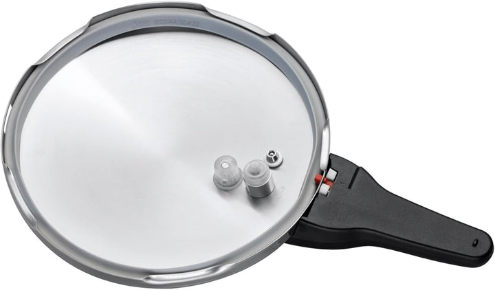 Silit Sicomatic t-plus Schnellkochtopf 6,5l, Schnelltopf 22 cm, Silargan Funktionskeramik, Induktion