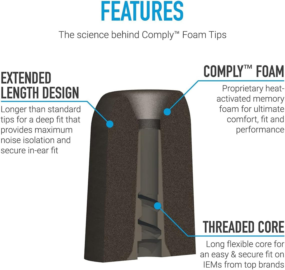 COMPLY P-Series, large Grösse L (Gross), Grösse L (Gross)