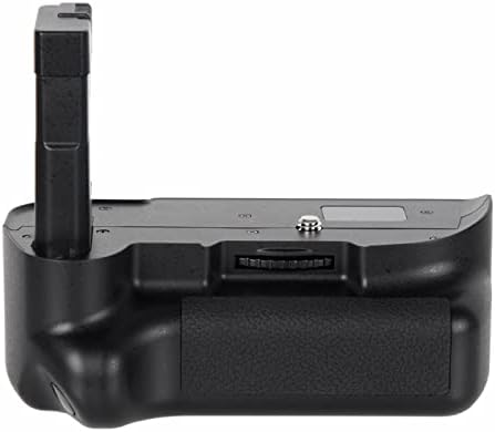 ayex Batteriegriff Passend für Nikon D5100 & D5200 mit Hochformatauslöser + IR-Auslöser Betrieb mit