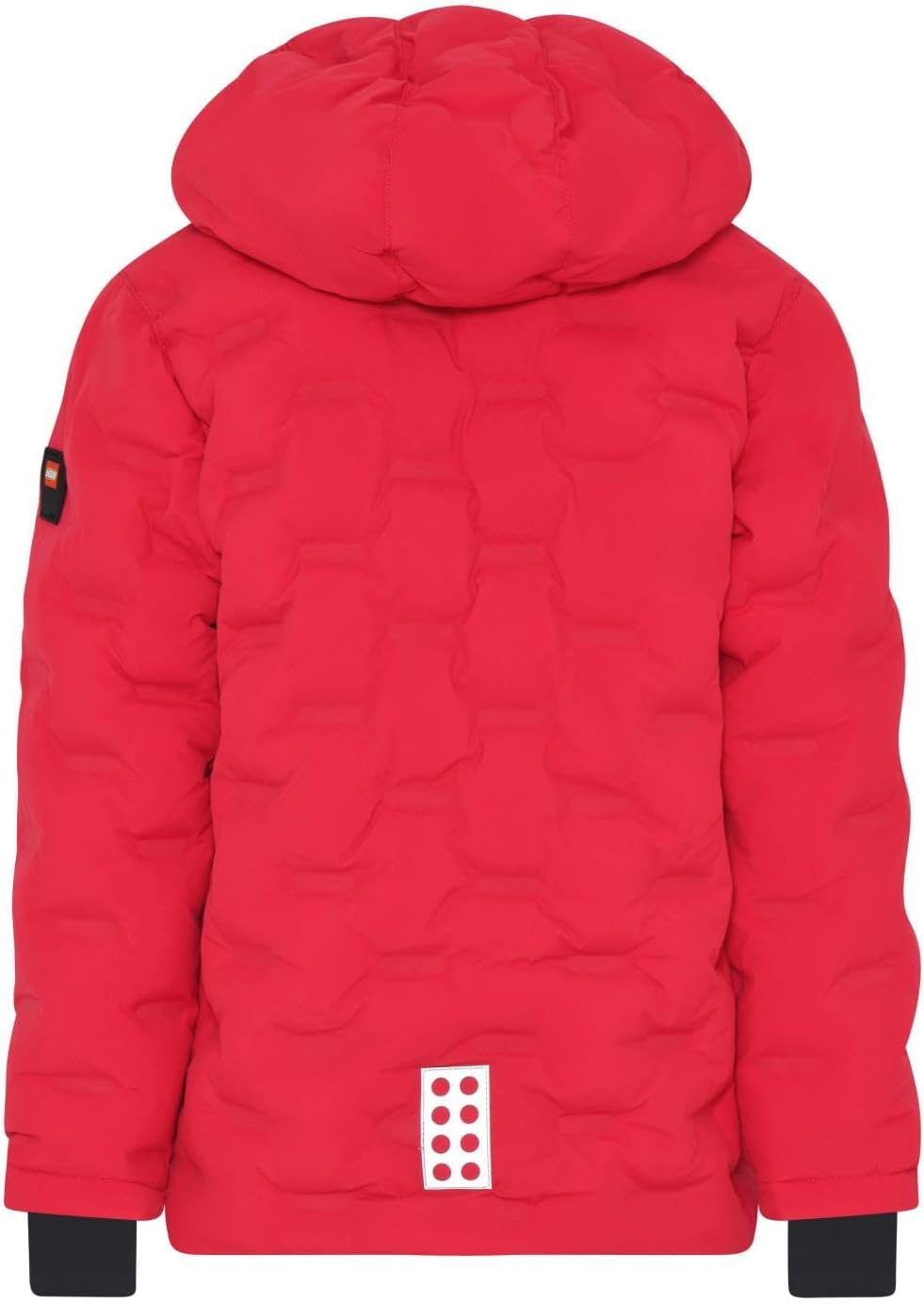 LEGO Jungen Lwjipe 706 - Jacket JACKET 110 Rot, 110 Rot