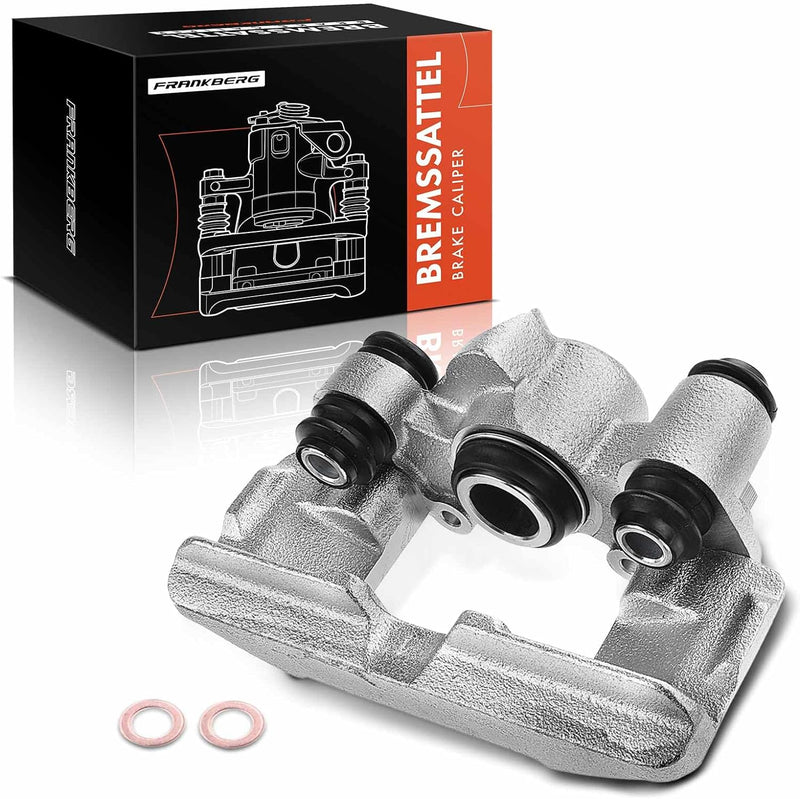 Frankberg 1x Bremssattel Bremszange Hinten Rechts Kompatibel mit Yaris NCP1 NLP1 SCP1 P1 P9 1.0L-1.5