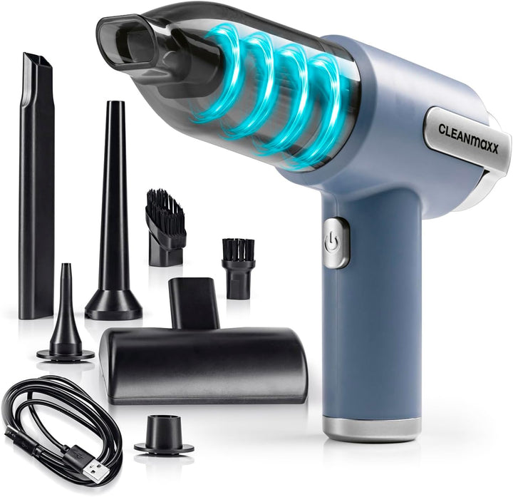 CLEANmaxx 2in1-Handstaubsauger mit Saug- & Gebläsefunktion | Akkusauger - kabellos & leistungsstark