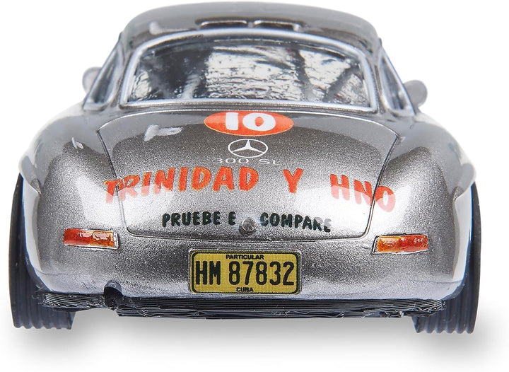 SCALEXTRIC - Original-Rennfahrzeug - Slotauto - Massstab 1:32 (Mercedes-Benz 300 SL Coupé - Panameri