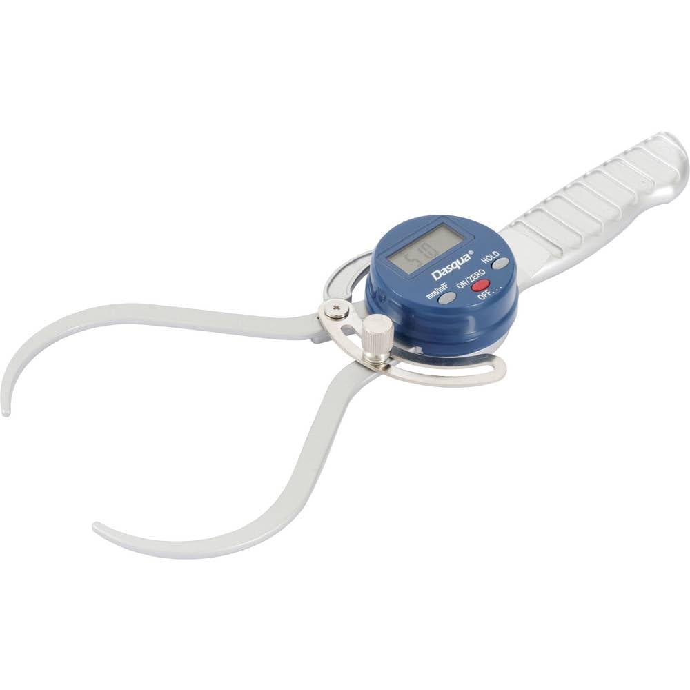Dasqua DIN EN 862 1804-1020 Digitaler Aussenmessschieber 150 mm