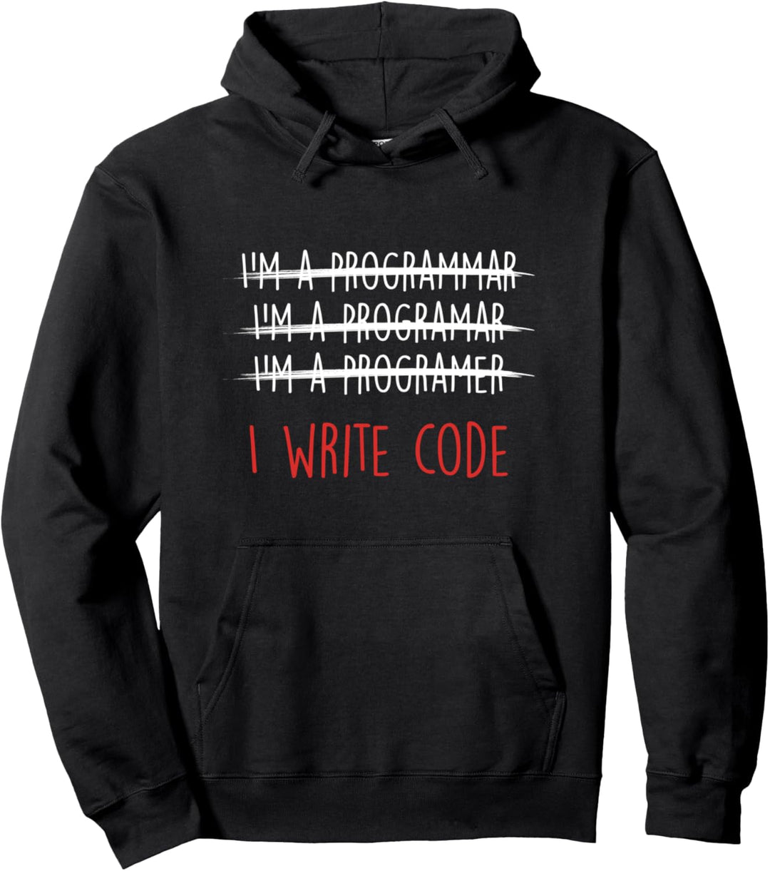 Programmer Programmierer Informatiker PC IT Web Geschenk Pullover Hoodie
