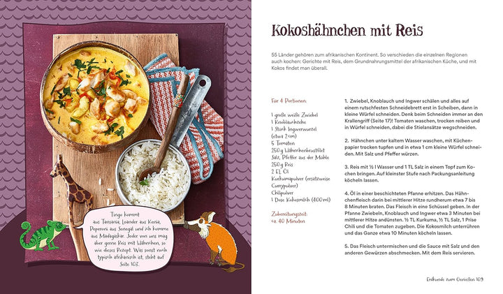 Die Schule der magischen Tiere – Das Kochbuch: Einfach zum Nachmachen: Die Lieblingsrezepte von Rabb