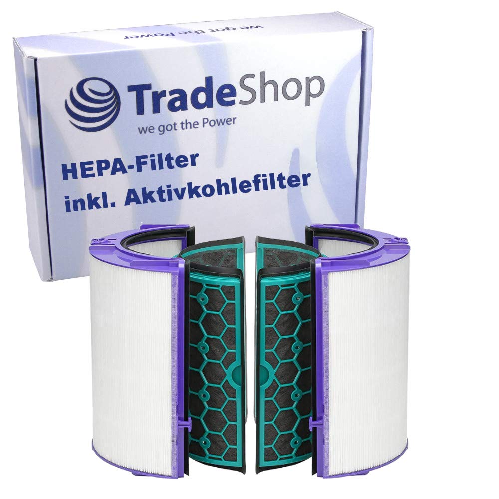 HEPA Luftreinigungs-Filter Ersatz für Dyson Pure Cool Link Luftreiniger (DP04, DP05, TP04, TP05, HP0