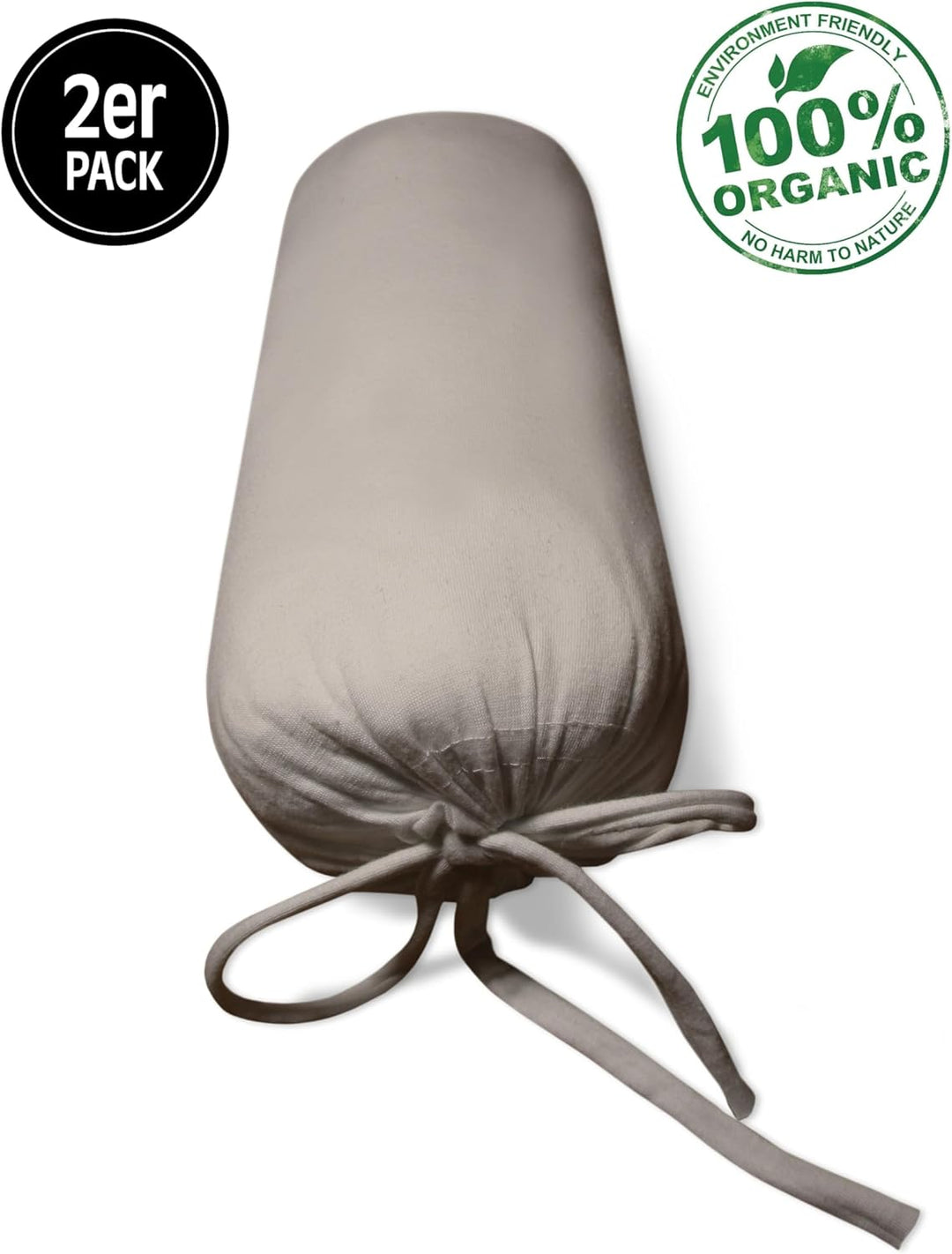 Blue Moon Bio Baumwolle Jersey Bettlaken - Spannbettlaken 70x140cm - Spannleintuch Spannbetttuch Org