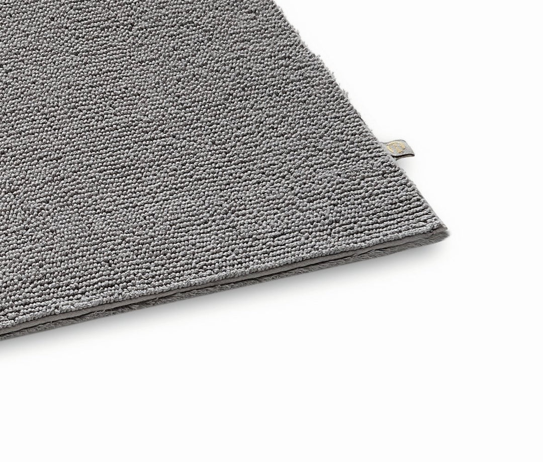 Rhomtuft Badteppiche Pur Kiesel - 85 60x60 cm, 60x60 cm