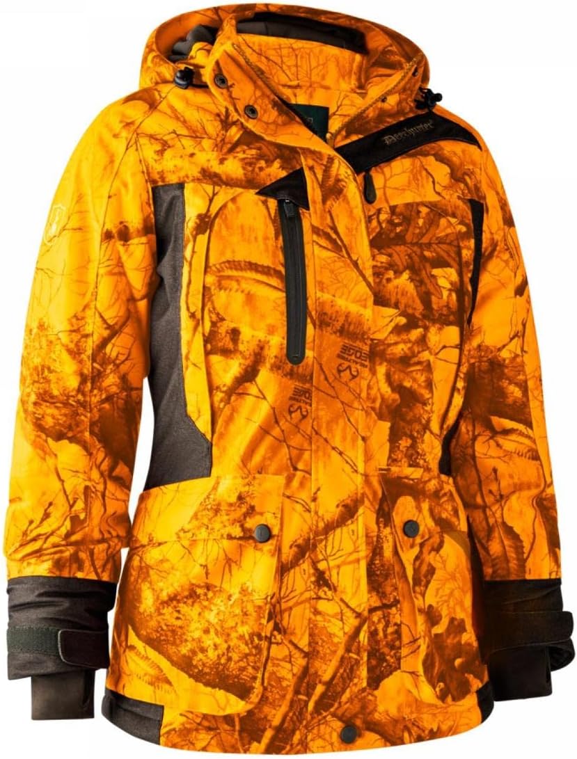 Deerhunter Lady Raven Arctic Jacket REALTREE EDGE® RED C42 Orange, C42 Orange