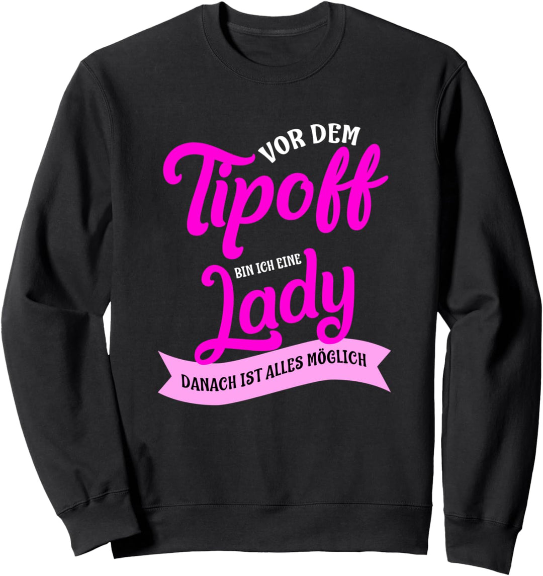 Basketball Mama Stolze Spieler Mutter Ball Mama Sweatshirt