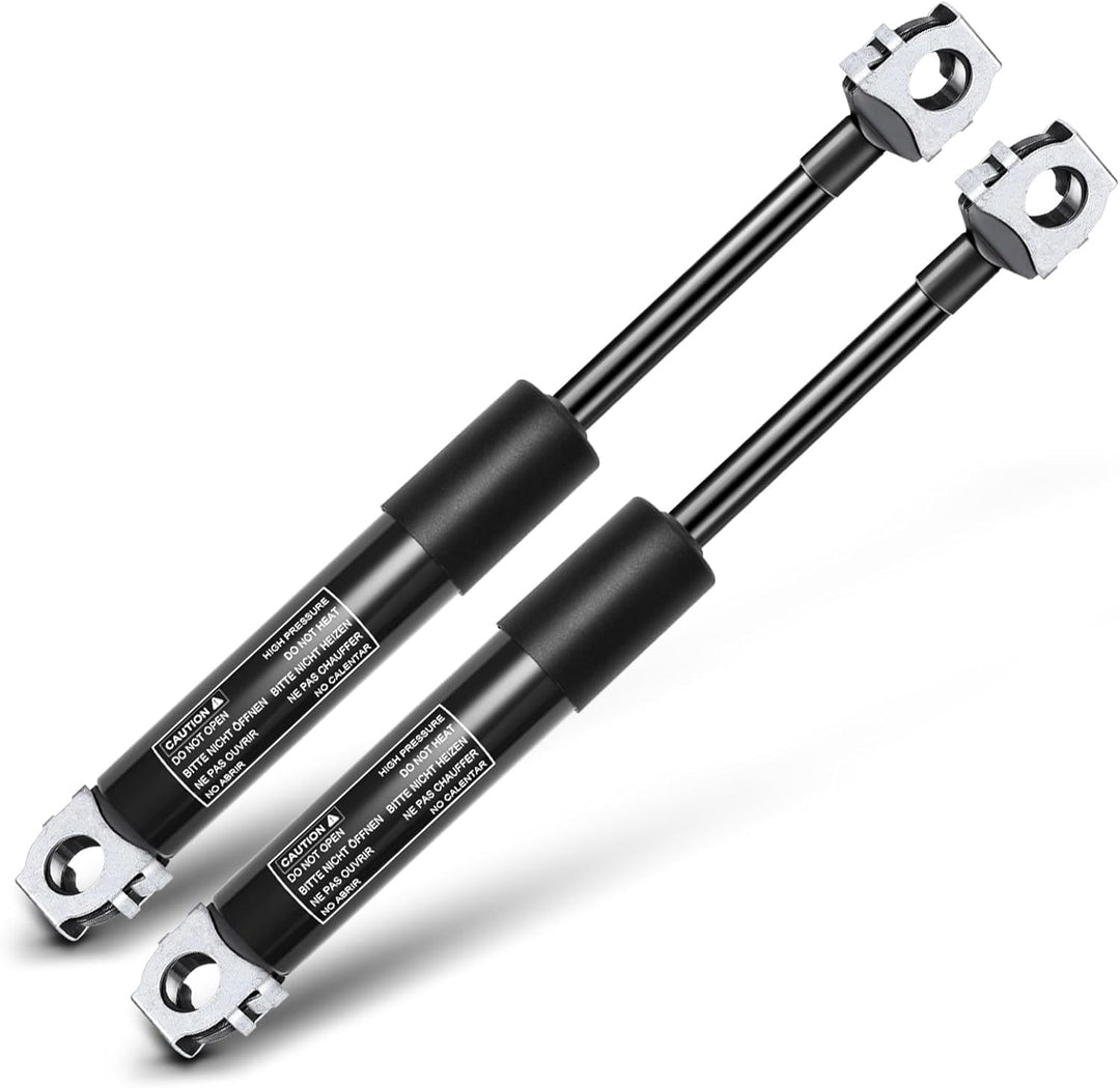 Frankberg 2x Universal Gasdruckdämpfer Gasdruckfeder 250N 245MM 90MM Einzel-Kugelkopf Für Möbel Wohn