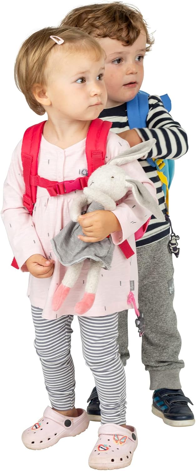 Sigikid 24913 Rucksack klein Pinky Queeny Mädchen Kinderrucksack empfohlen ab 2 Jahren rosa, Pink