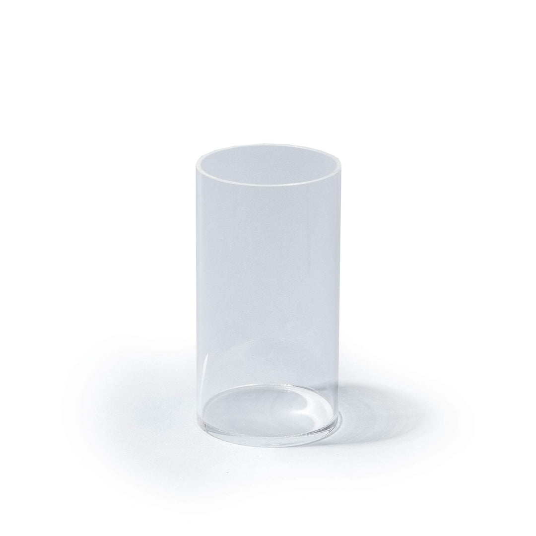 Plexiglasrohr XT ø 200/194 mm, L = 1000 mm / 1 Meter mit verklebtem Boden